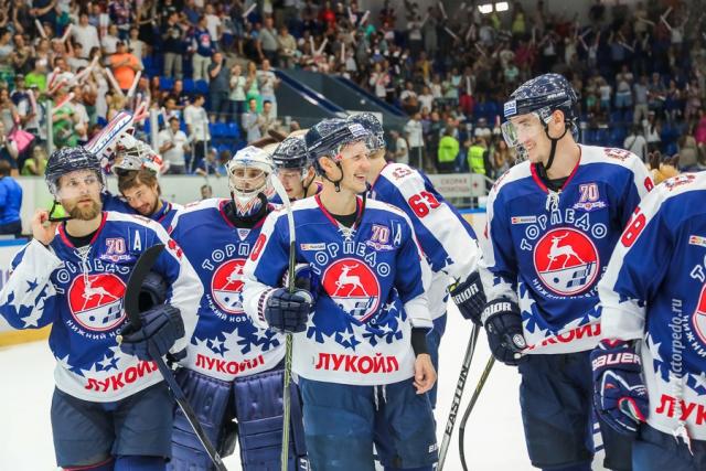 Photo hockey Le Torpedo triomphe à Jihlava - Hockey en Europe Photo hockey Le Torpedo triomphe à Jihlava - Hockey en Europe