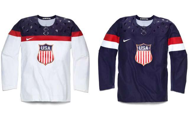 Photo hockey Les Américains prêts pour Sotchi - Jeux olympiques