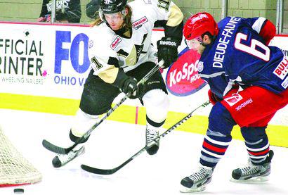Photo hockey Les Français et l