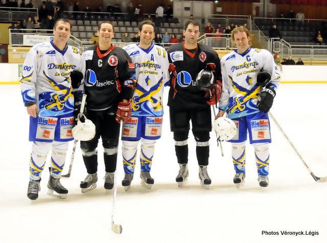 Photo hockey Les frères Rozenthal raccrochent - Division 1 : Dunkerque (Les Corsaires) Photo hockey Les frères Rozenthal raccrochent - Division 1 : Dunkerque (Les Corsaires)