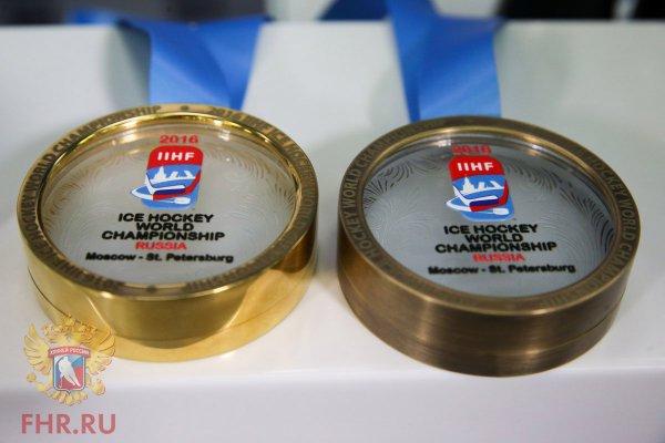 Photo hockey Les médailles du mondial 2016 - Hockey dans le Monde Photo hockey Les médailles du mondial 2016 - Hockey dans le Monde