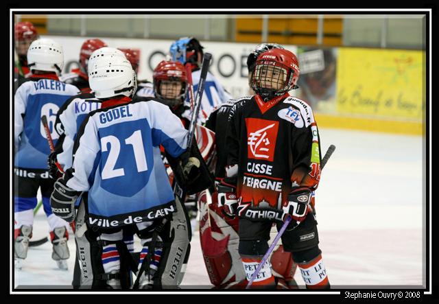 Photo hockey Les Moustiques à l