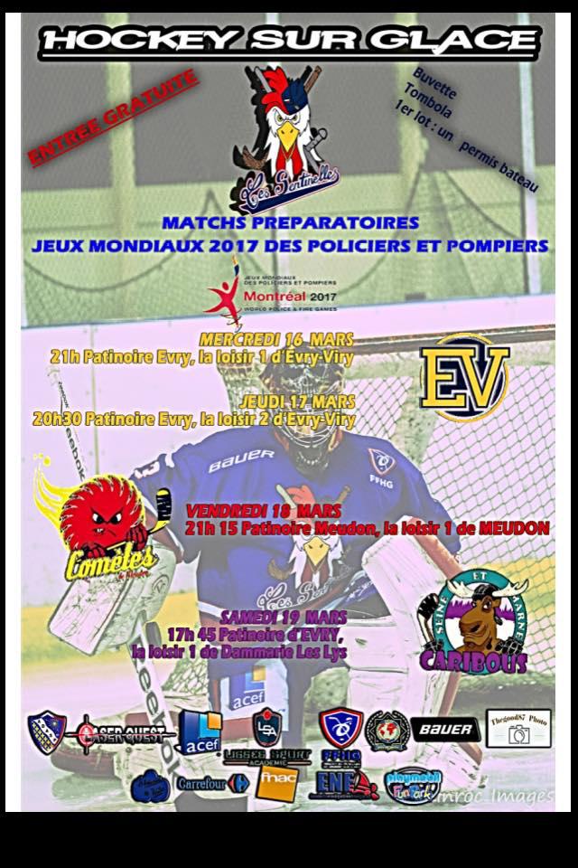 Photo hockey Les Sentinelles accèlèrent - Hockey en France