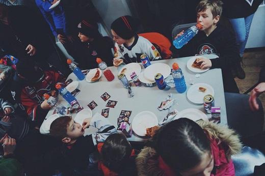 Photo hockey LHJMQ : Belle journée avec les Voltigeurs - LHJMQ - Ligue de Hockey Junior Majeur du Québec