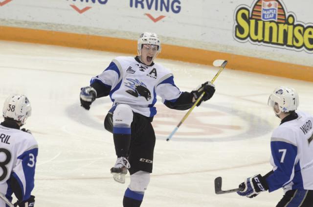 Photo hockey LHJMQ - Chabot de retour à St John - LHJMQ - Ligue de Hockey Junior Majeur du Québec ARCHIVES