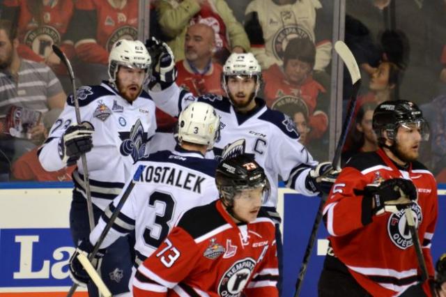 Photo hockey LHJMQ : L