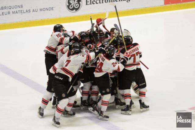 Photo hockey LHJMQ : Les Remparts peuvent conclure - LHJMQ - Ligue de Hockey Junior Majeur du Québec