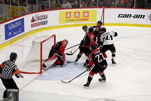 Photo hockey LHJMQ : Qui marquera un but à Marchand ? - LHJMQ - Ligue de Hockey Junior Majeur du Québec