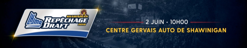 Photo hockey LHJMQ - Repêchage 2018 - LHJMQ - Ligue de Hockey Junior Majeur du Québec