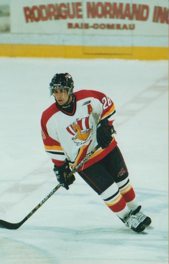 Photo hockey LHJMQ - Retrait du chandail de Yannick Lehoux - LHJMQ - Ligue de Hockey Junior Majeur du Québec