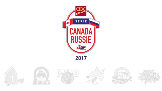 Photo hockey LHJMQ - Série Canada-Russie - LHJMQ - Ligue de Hockey Junior Majeur du Québec