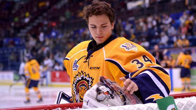 Photo hockey LHJMQ : Shawinigan devant, frayeur pour Beck - LHJMQ - Ligue de Hockey Junior Majeur du Québec