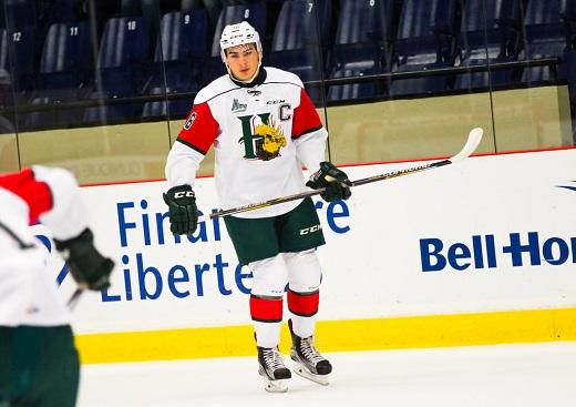 Photo hockey LHJMQ : Timashov et Meier ne se ratent pas - LHJMQ - Ligue de Hockey Junior Majeur du Québec