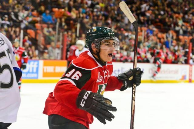 Photo hockey LHJMQ : Un Suisse capitaine d Photo hockey LHJMQ : Un Suisse capitaine d