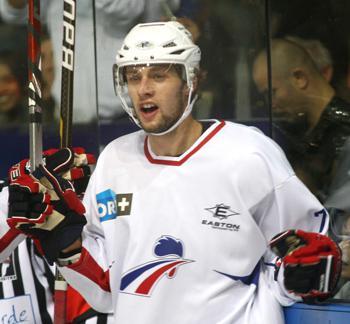 Photo hockey Liiga : Anthony Guttig à Kouvola - Hockey en Europe