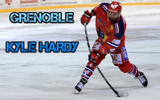 Photo hockey LM : 2 arrivées à Grenoble - Transferts Archives 2017 à 2025 : Grenoble  (Les Brûleurs de Loups)