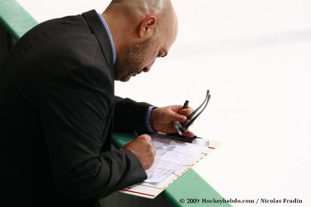 Photo hockey LM : Alain Bayrou démissionne - Ligue Magnus : Briançon  (Les Diables Rouges)