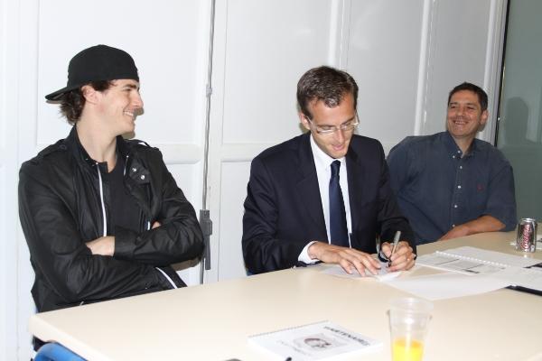 Photo hockey LM : Amiens, conférence de presse - Ligue Magnus : Amiens (Les Gothiques) Photo hockey LM : Amiens, conférence de presse - Ligue Magnus : Amiens (Les Gothiques)