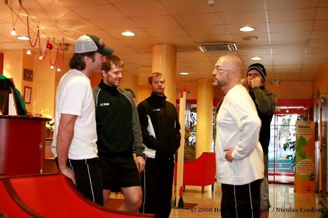 Photo hockey LM : Barbecue avec les Diables Rouges - Ligue Magnus : Briançon  (Les Diables Rouges)