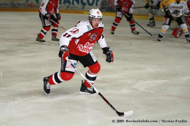 Photo hockey LM : Briançon voit 2 transferts annulés - Ligue Magnus : Briançon (Les Diables Rouges) Photo hockey LM : Briançon voit 2 transferts annulés - Ligue Magnus : Briançon (Les Diables Rouges)