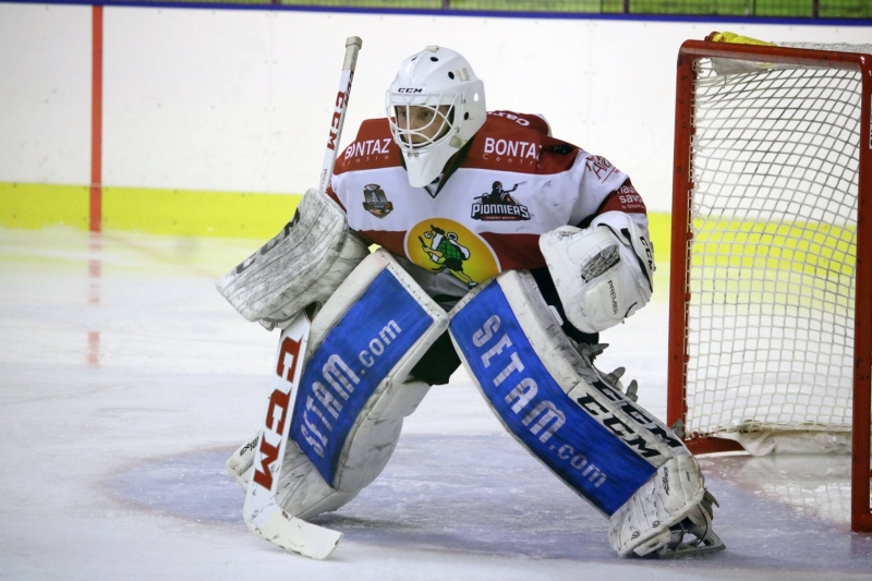 Photo hockey LM : Chamonix présente 3 gardiens - Transferts Archives 2017 à 2025 : Chamonix (Les Pionniers) Photo hockey LM : Chamonix présente 3 gardiens - Transferts Archives 2017 à 2025 : Chamonix (Les Pionniers)