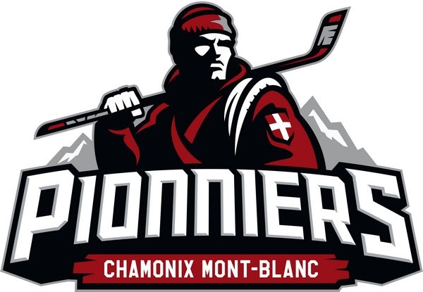 Photo hockey LM : Chamonix présente 3 gardiens - Transferts Archives 2017 à 2025 : Chamonix  (Les Pionniers)