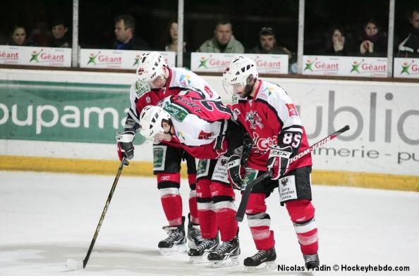 Photo hockey LM : Coup dur pour Briançon - Ligue Magnus : Briançon (Les Diables Rouges) Photo hockey LM : Coup dur pour Briançon - Ligue Magnus : Briançon (Les Diables Rouges)