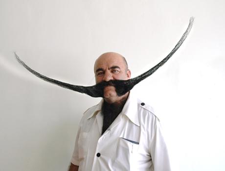 Photo hockey LM : Des moustaches à Morzine - Ligue Magnus : Morzine-Avoriaz (Les Pingouins)