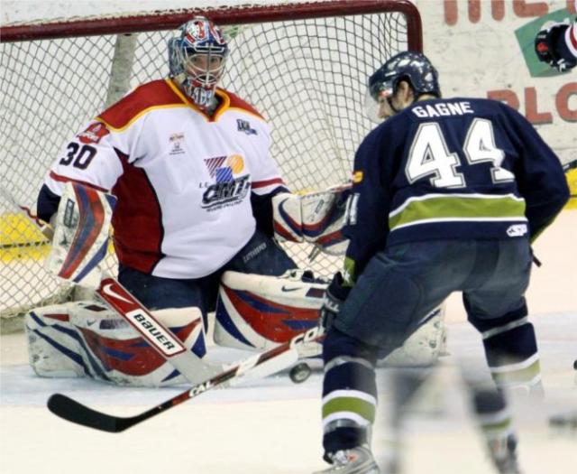 Photo hockey LM : Epinal, arrivée du nouveau gardien  - Ligue Magnus : Epinal  (Les Wildcats)