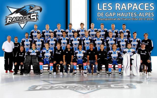 Photo hockey LM : Gap fin prêt - Ligue Magnus : Gap (Les Rapaces) Photo hockey LM : Gap fin prêt - Ligue Magnus : Gap (Les Rapaces)