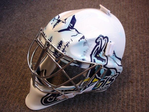 Photo hockey LM : Hurajt présente son nouveau masque - Ligue Magnus : Chamonix (Les Pionniers) Photo hockey LM : Hurajt présente son nouveau masque - Ligue Magnus : Chamonix (Les Pionniers)