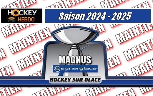 Photo hockey LM - Maintien - Résultats 4ème journée - 11/03/2025 - Ligue Magnus