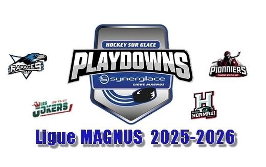 Photo hockey LM - Maintien - Résultats 6ème Journée - 07 Avril 2026 - Ligue Magnus