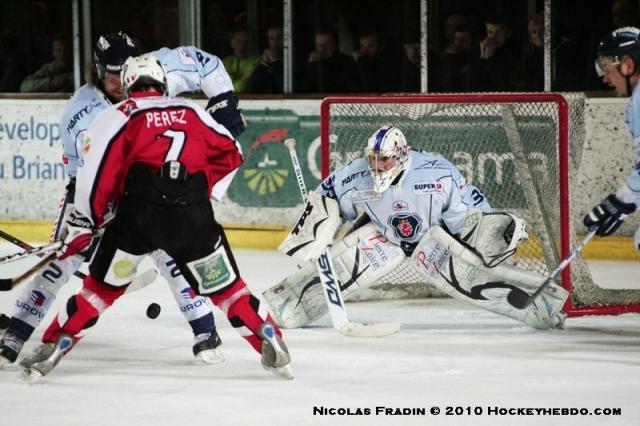 Photo hockey LM : play-off, Briançon - Angers match 5 - Ligue Magnus