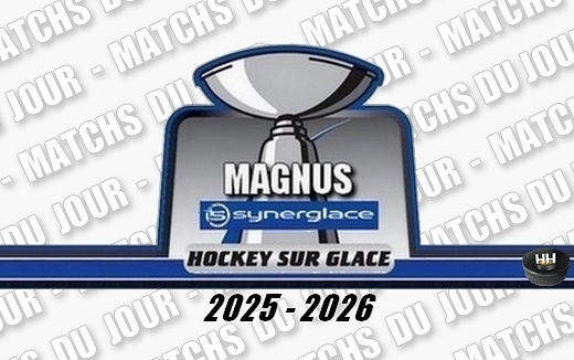 Photo hockey LM - Résultats 1ère journée - 12 et 13 Sept 2025 - Ligue Magnus