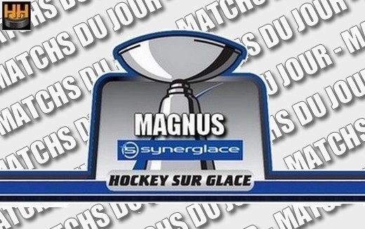 Photo hockey LM : Résultats mardi 26 octobre 2021 - Ligue Magnus