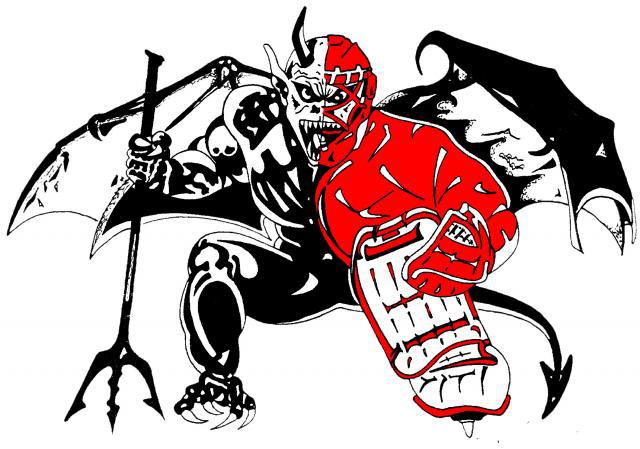 Photo hockey LM : Tavzelj en Italie - Ligue Magnus : Briançon  (Les Diables Rouges)
