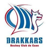 Photo hockey LM : un défenseur slovaque à Caen - Ligue Magnus : Caen  (Les Drakkars)