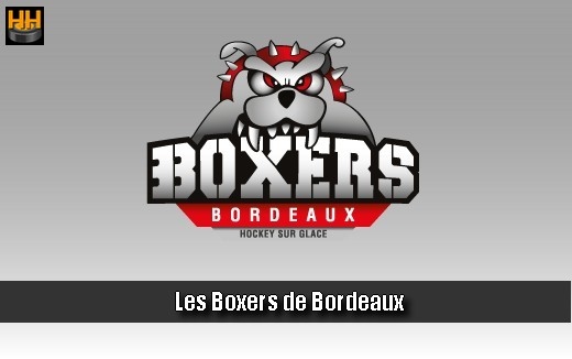 Photo hockey LM : Un départ à Bordeaux -  : Bordeaux (Les Boxers)