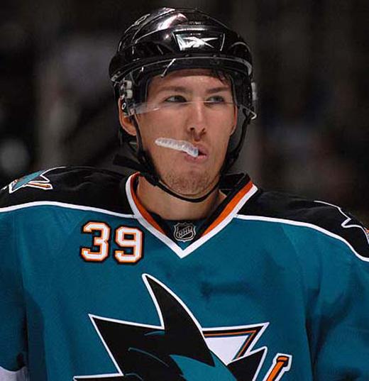 Photo hockey LNA: Logan Couture à Genève - Suisse - Divers