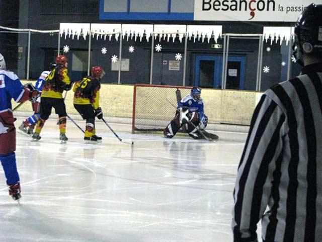 Photo hockey Loisirs : Besançon corrige son voisin - Hockey en France Photo hockey Loisirs : Besançon corrige son voisin - Hockey en France