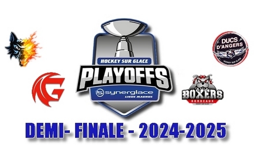 Photo hockey MAGNUS - Résultat 1/2 Poffs - M5 - 22/03/2025 - Ligue Magnus