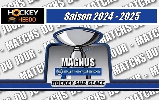 Photo hockey MAGNUS - Résultats 25ème journée - Ligue Magnus