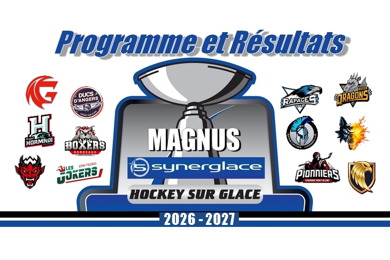 Photo hockey MAGNUS - Résultats de la 2ème journée - 18/09/2026 - Ligue Magnus