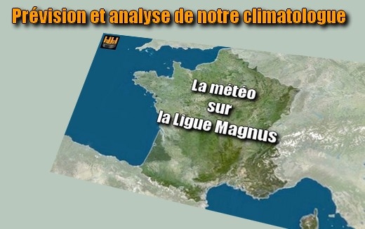 Photo hockey Maintien Magnus : Match retard 1ère journée - Ligue Magnus