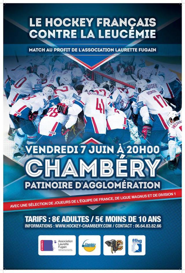 Photo hockey Match de gala à  Chambéry - Hockey en France : Chambéry (Les Eléphants)