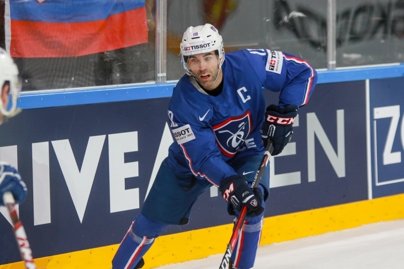 Photo hockey Meunier prolonge à Fribourg - Suisse - National League : Fribourg (Fribourg-Gottéron)