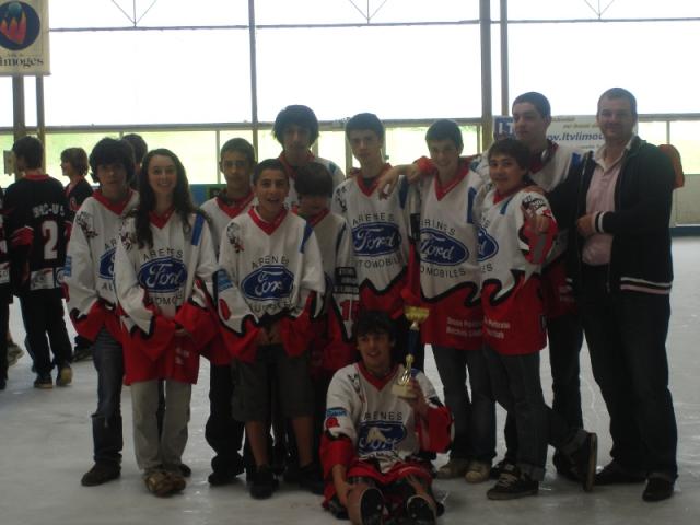 Photo hockey Mineur - Poitiers : Dernière sortie - Hockey Mineur : Poitiers (Les Dragons)