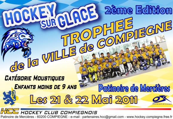 Photo hockey Mineur : Tournoi U9 à Compiègne - Hockey Mineur : Compiègne (Les Lions) Photo hockey Mineur : Tournoi U9 à Compiègne - Hockey Mineur : Compiègne (Les Lions)