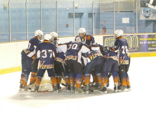 Photo hockey Mineur : Vipers résultat du week-end   - Hockey Mineur : Montpellier  (Les Vipers)